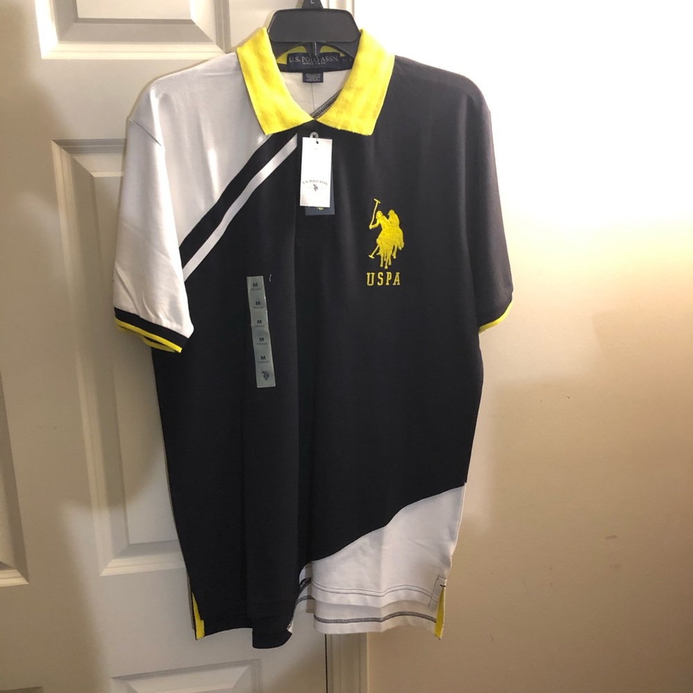 USPA BUTTON UP SHORT SLEEVE SHORT